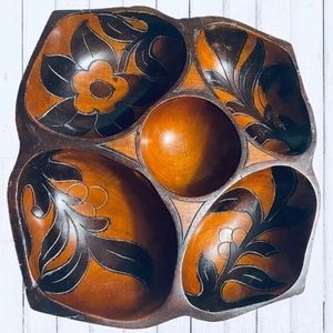 Vintage Farmhouse Unique Wood Tray